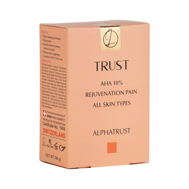 پن لایهبردار آلفاتراست حاوی 10% AHA