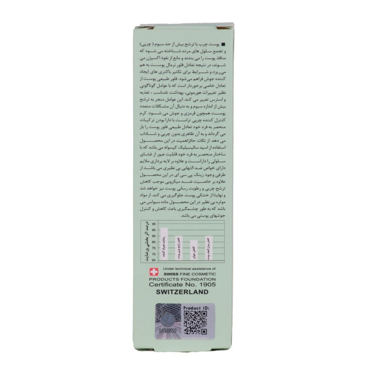 کرم ضد جوش و کنترل کننده چربی