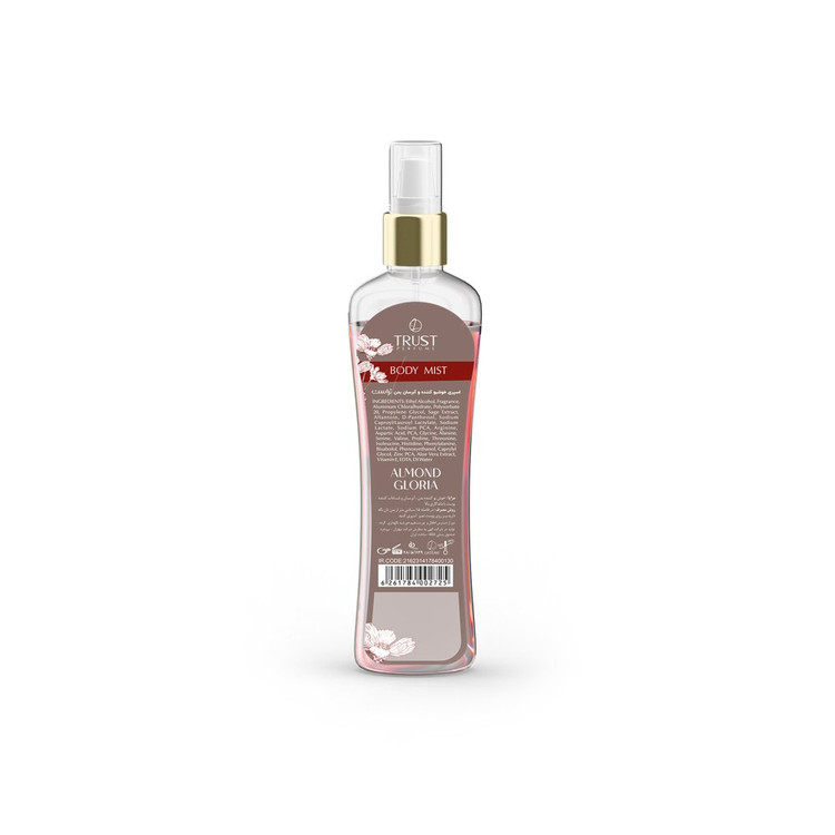 بادی میست زنانه تراست مدل Almond Gloria با حجم 200 میل