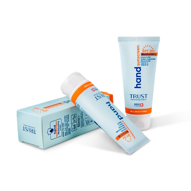 کرم تخصصی دست ضدآفتاب و آبرسان +SPF30 بی رنگ تراست